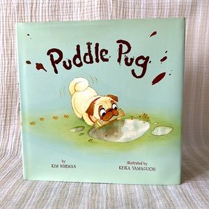 Puddle Pug HardCover